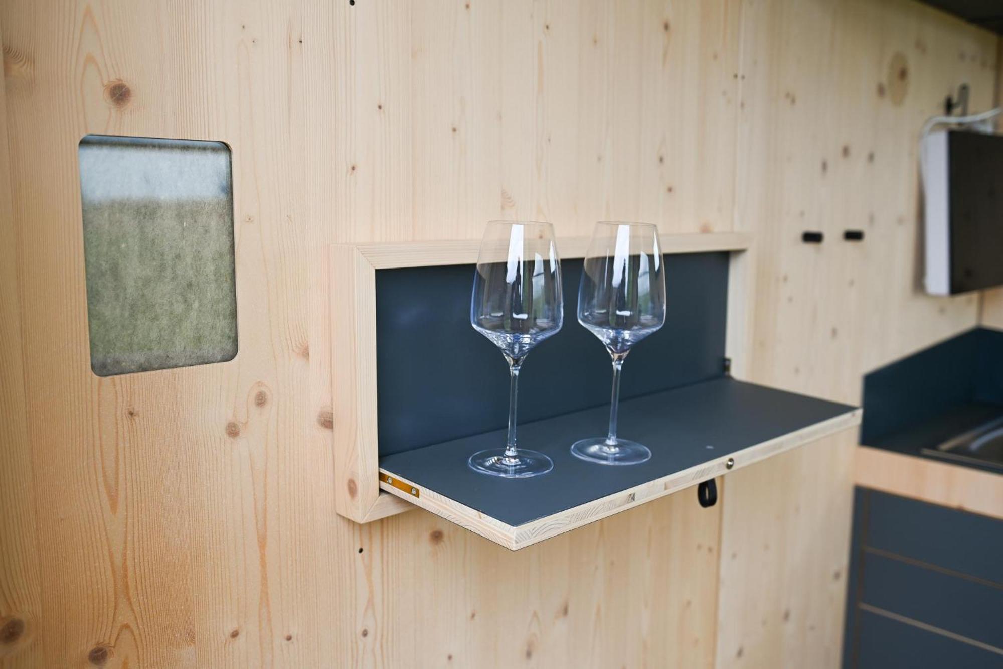 Sleep Space 6 - Hooksiel Im Wangerland ชิลลิคช์ ภายนอก รูปภาพ