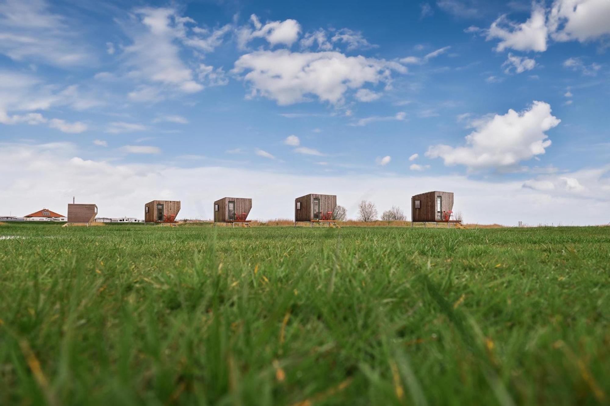 Sleep Space 6 - Hooksiel Im Wangerland ชิลลิคช์ ภายนอก รูปภาพ