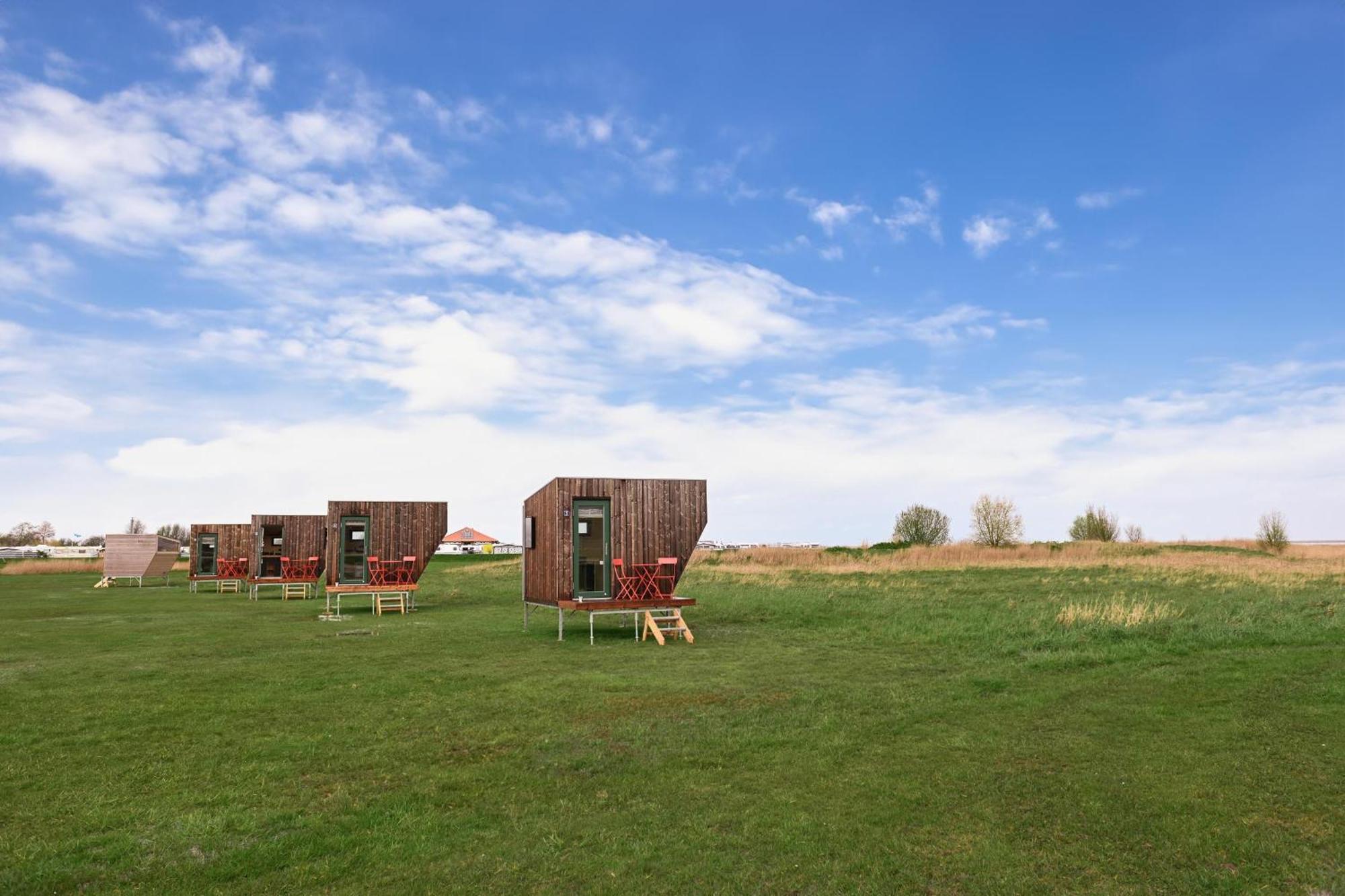 Sleep Space 6 - Hooksiel Im Wangerland ชิลลิคช์ ภายนอก รูปภาพ