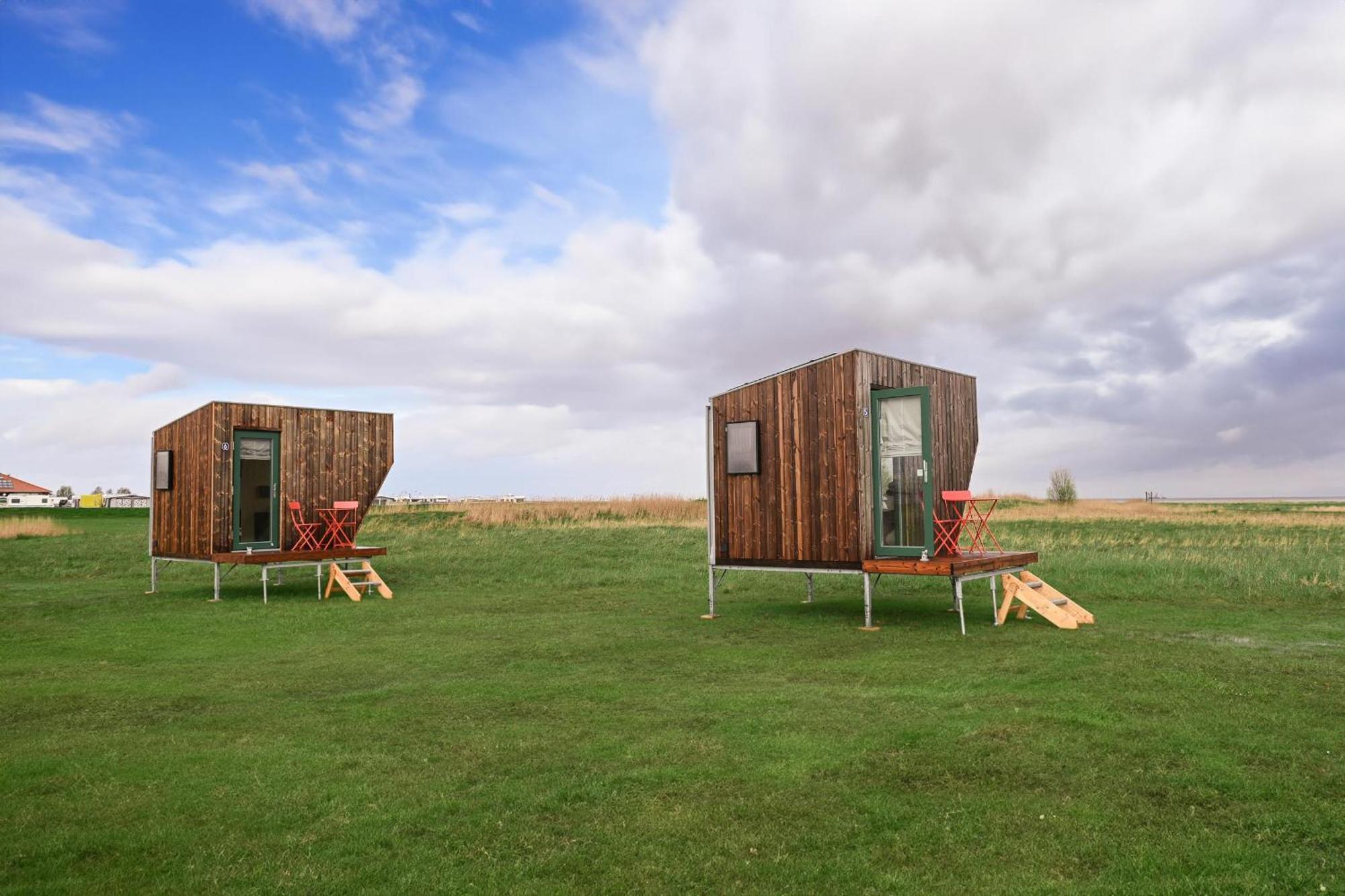 Sleep Space 6 - Hooksiel Im Wangerland ชิลลิคช์ ภายนอก รูปภาพ