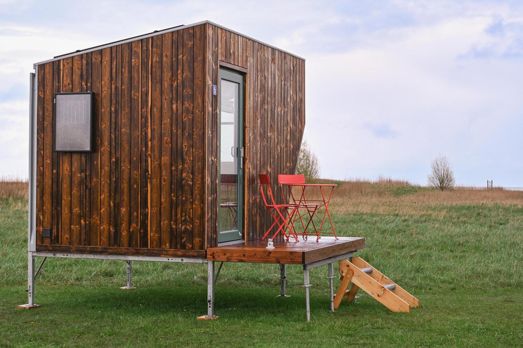Sleep Space 6 - Hooksiel Im Wangerland ชิลลิคช์ ภายนอก รูปภาพ