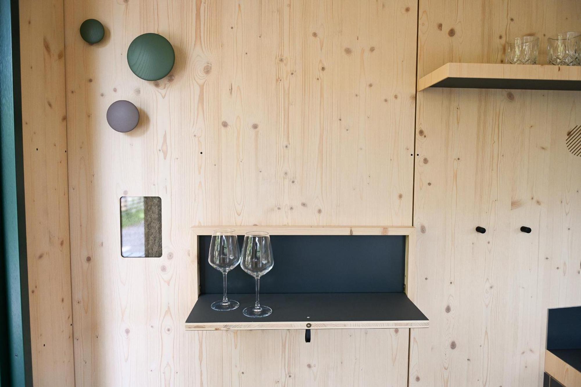 Sleep Space 6 - Hooksiel Im Wangerland ชิลลิคช์ ภายนอก รูปภาพ