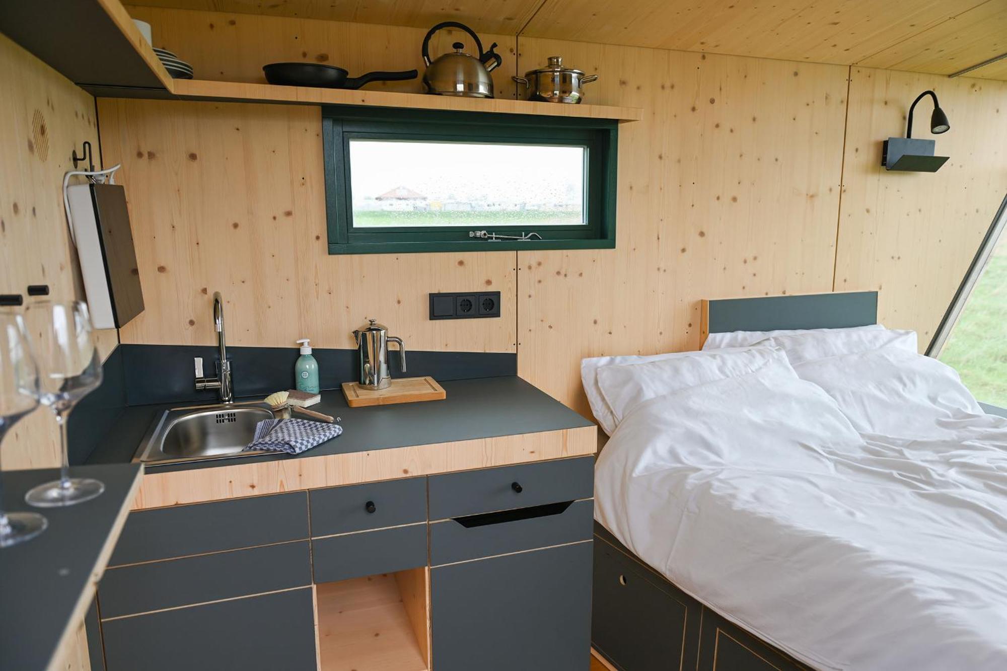 Sleep Space 6 - Hooksiel Im Wangerland ชิลลิคช์ ภายนอก รูปภาพ